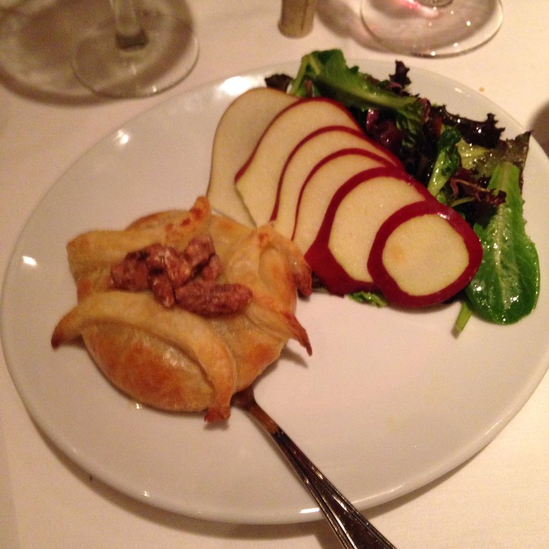 Baked Brie(Flemings Prime Steakhouse & Wine Bar)