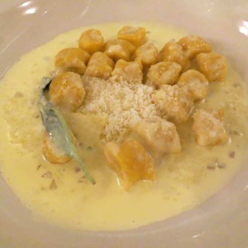 Gnocchi Di Zucca (Basta Pasta)