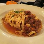 Fettuccine Alla Bolognese 