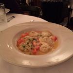 veal and prosciutto ravioli
