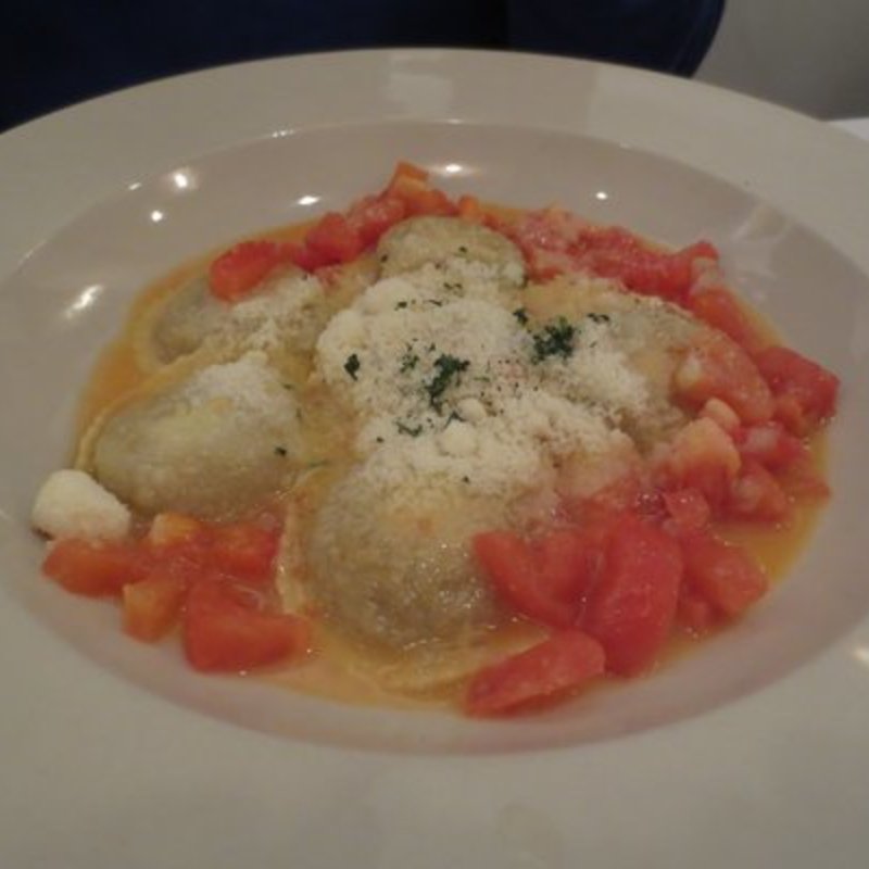 Ravioli Di Vitello, Proscuitto E Mozzarella(Basta Pasta)