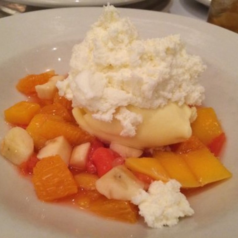 Fluffy yogurt mousse(Basta Pasta)