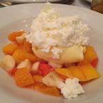 Fluffy yogurt mousse(Basta Pasta)