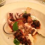 Grilled octopus(Basta Pasta)