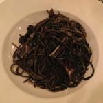 Squid ink pasta