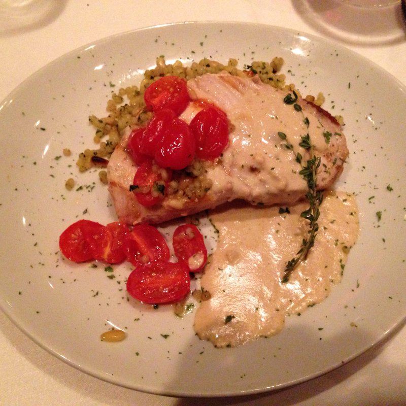 Broiled Pacific Swordfish (Flemings Prime Steakhouse & Wine Bar)