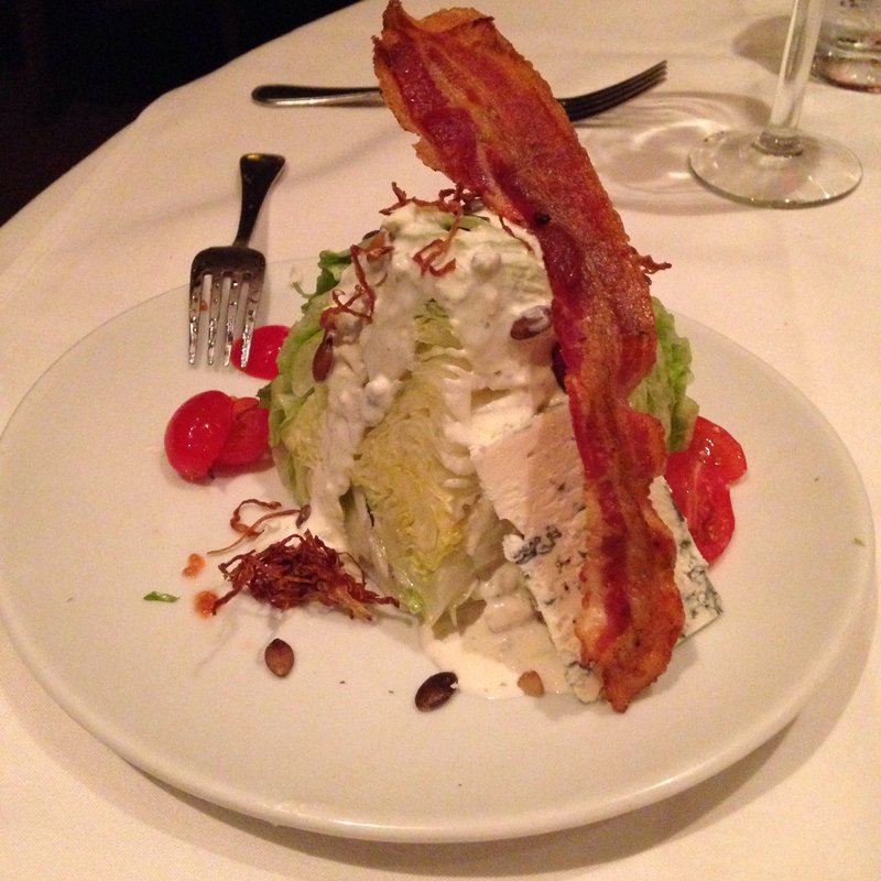 The New Wedge(Flemings Prime Steakhouse & Wine Bar)