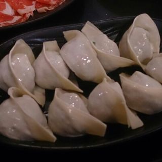 ぎょうざ(Little Sheep Mongolian Hot Pot)