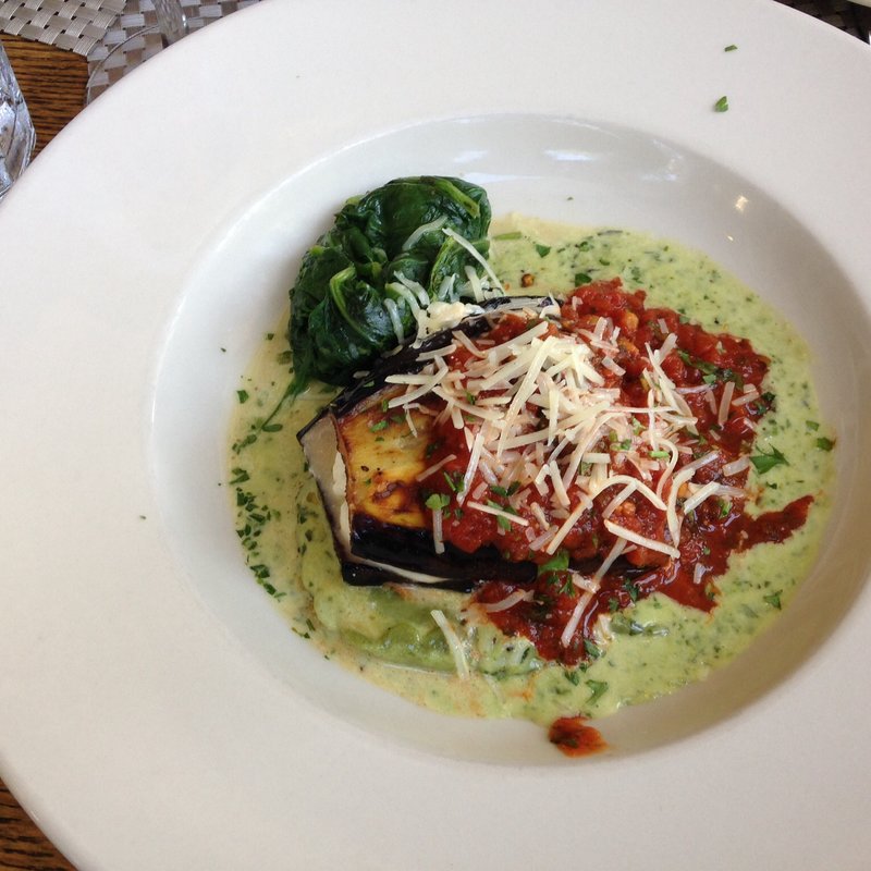 Grilled Eggplant (Sermet's Courtyard)