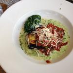 Grilled Eggplant (Sermet's Courtyard)