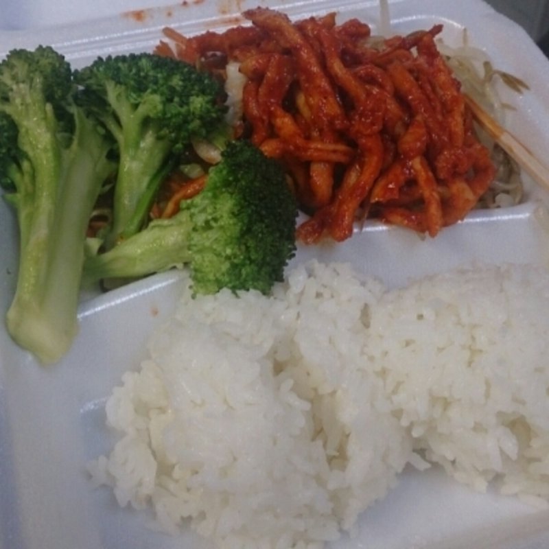 サイドメニュー(Yummy Korean B-B-Q)