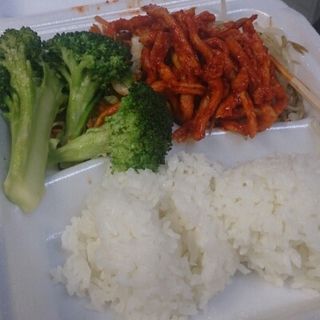 サイドメニュー(Yummy Korean B-B-Q)