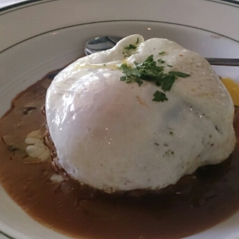 裏メニュー　ロコモコ(Wolfgang's Steakhouse by Wolfgang Zwiener)