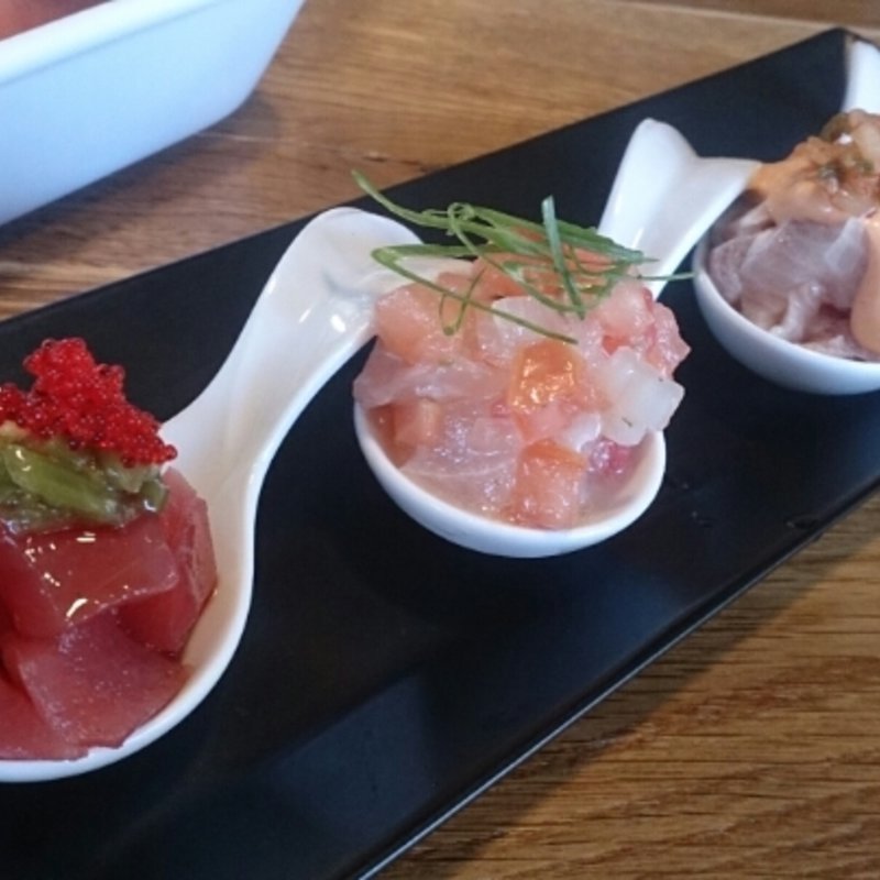 3種のタルタル(Blue Marlin Hawaii)