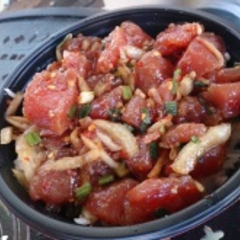 アヒポキ丼(Paina Cafe)