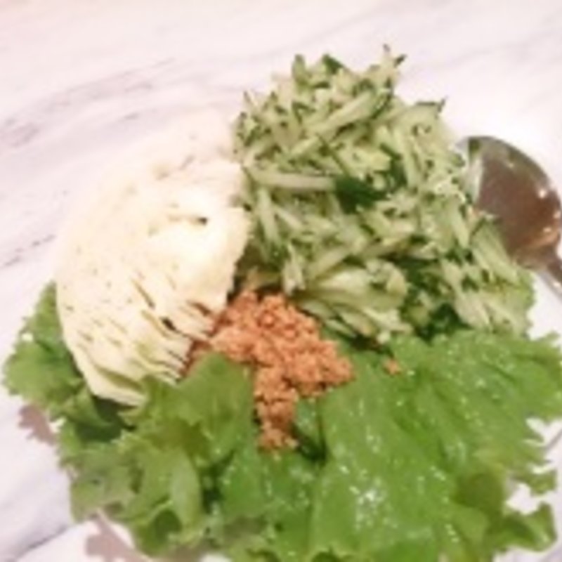 パパイヤサラダ(Siam Square)