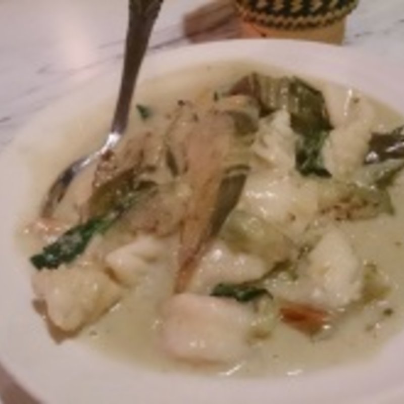 グリーンカレー(Siam Square)