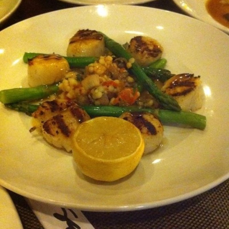 Grilled Sea Scallops (Seasons 52)
