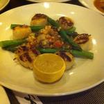 Grilled Sea Scallops 