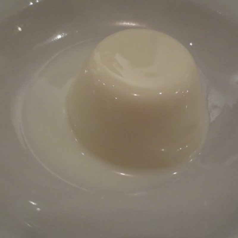 Almond Flan(Basta Pasta)