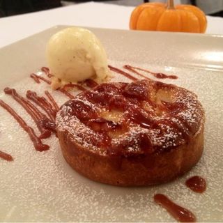 Pear tart(Basta Pasta)
