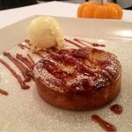 Pear tart