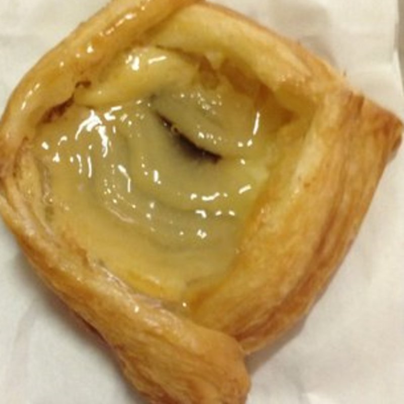Pear Chocolate Danish (Fendu Boulangerie)