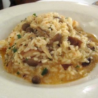 Mushroom risotto(Basta Pasta)