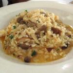 Mushroom risotto(Basta Pasta)