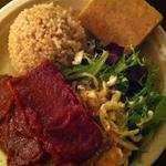 BBQ Tempeh Plate