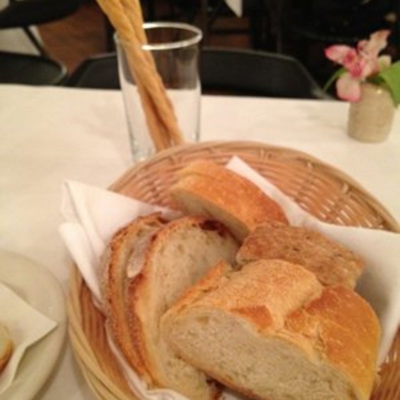 Complimentary bread(Basta Pasta)