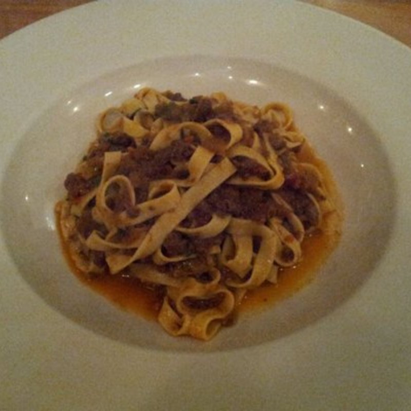 Fettucine Bolognese(Basta Pasta)