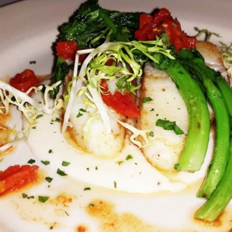 Chilean Sea Bass(Basta Pasta)