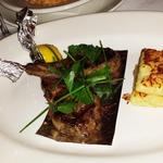 Charcoaled Grilled Lamb Chops(Basta Pasta)
