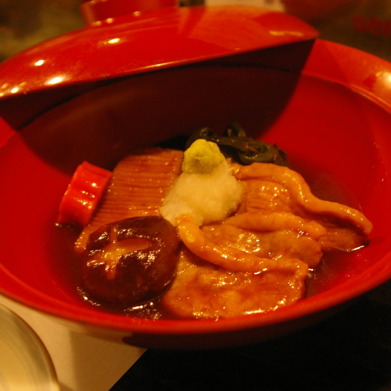 治部煮(いたる 香林坊店 )