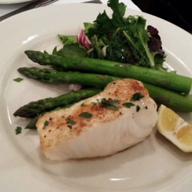 Oven Roasted Sea Bass(Basta Pasta)