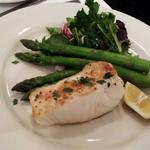Oven Roasted Sea Bass