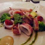 grilled squid(Basta Pasta)