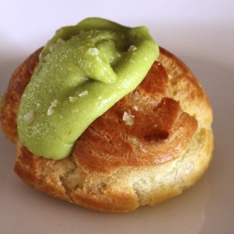 Green tea Coco Puff(Liliha Bakery)