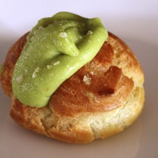 Green tea Coco Puff(Liliha Bakery)