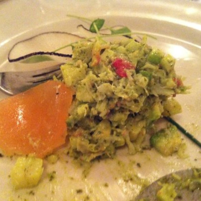 Tortino di Granchio(Basta Pasta)