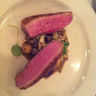 Duck breast with mushroom(Basta Pasta)