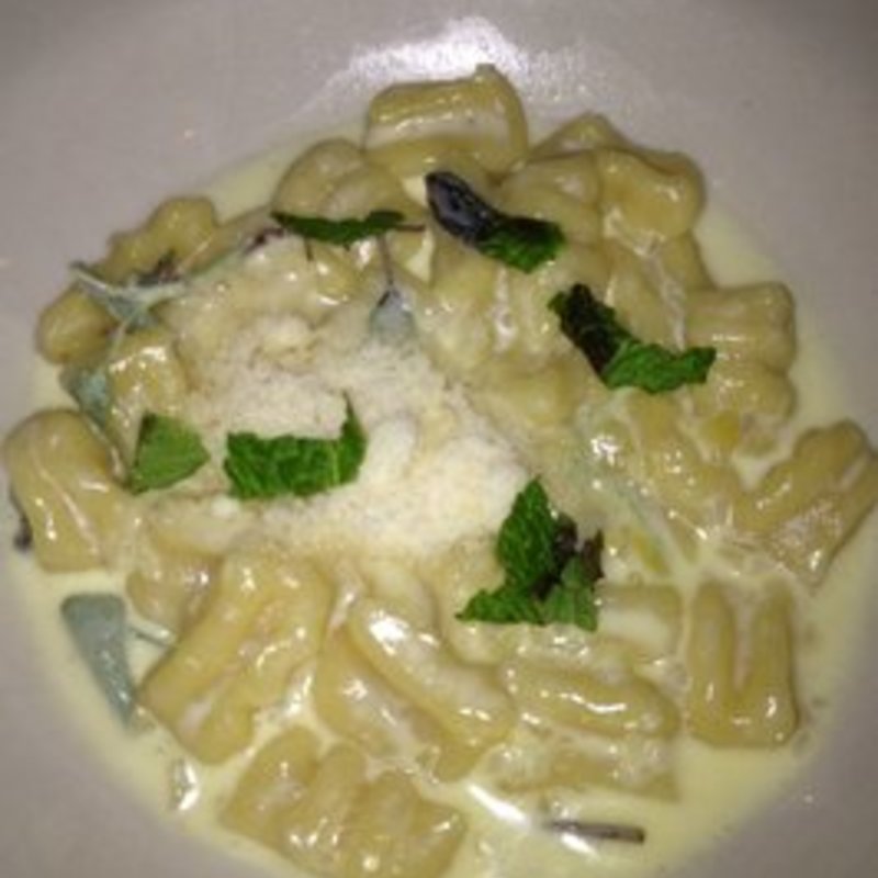 sweet potato gnocchi(Basta Pasta)