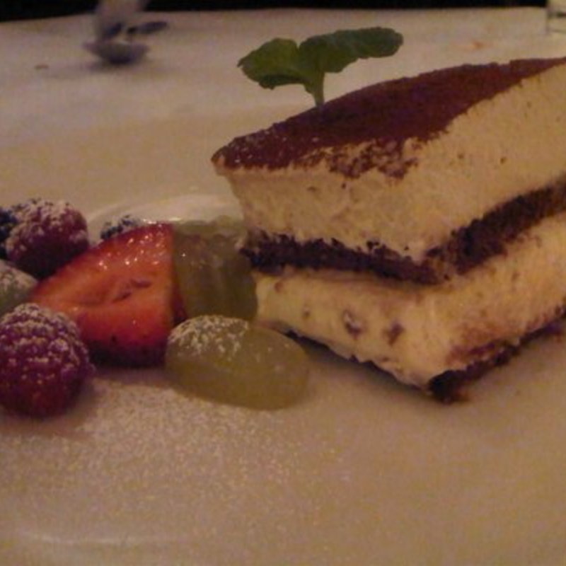 Tiramisu basta pasta original tiramisu(Basta Pasta)