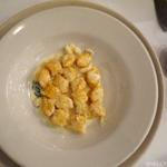 Pumpkin Gnocchi with Sage Cream Sauce 