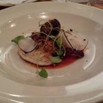 Baked octopus