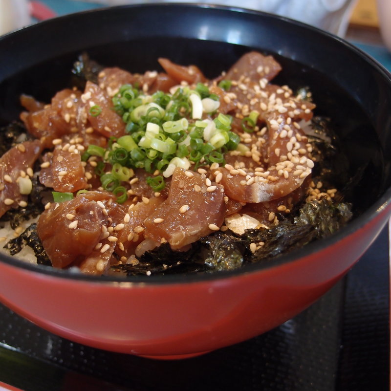 まご茶(魚屋食堂 カネシチ水産)