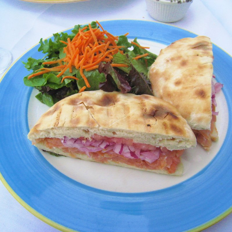 サーモンのサンドウィッチ(Trastevere)