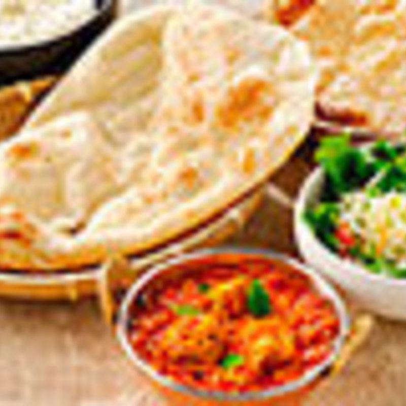 1種のランチカリーセット( インドカリー ダイニング Cobara-Hetta)