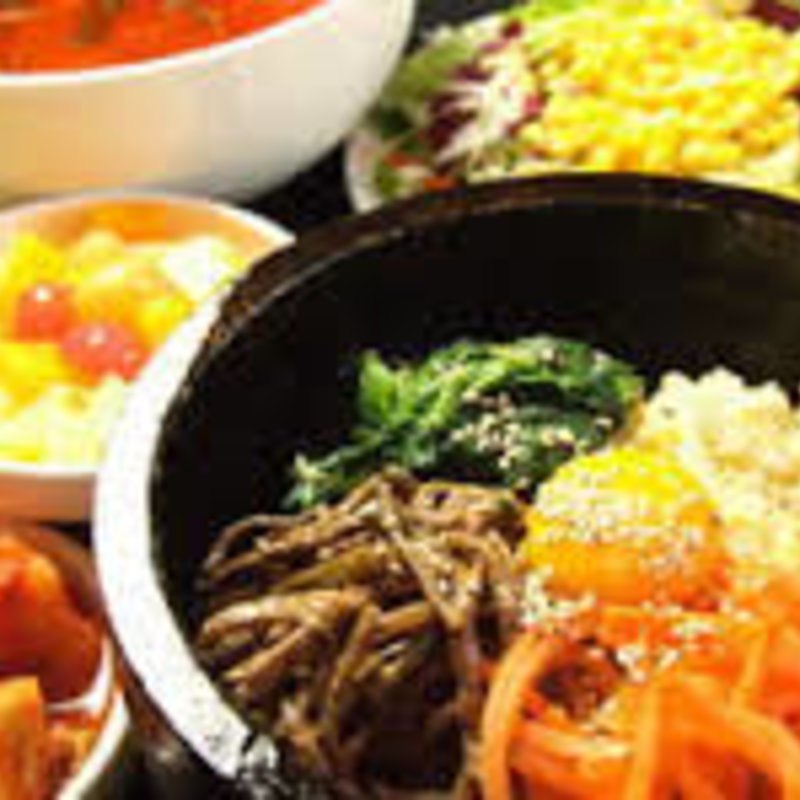 ランチセット　ビビンバ(ノルブネ 横浜ベイクォーター店)